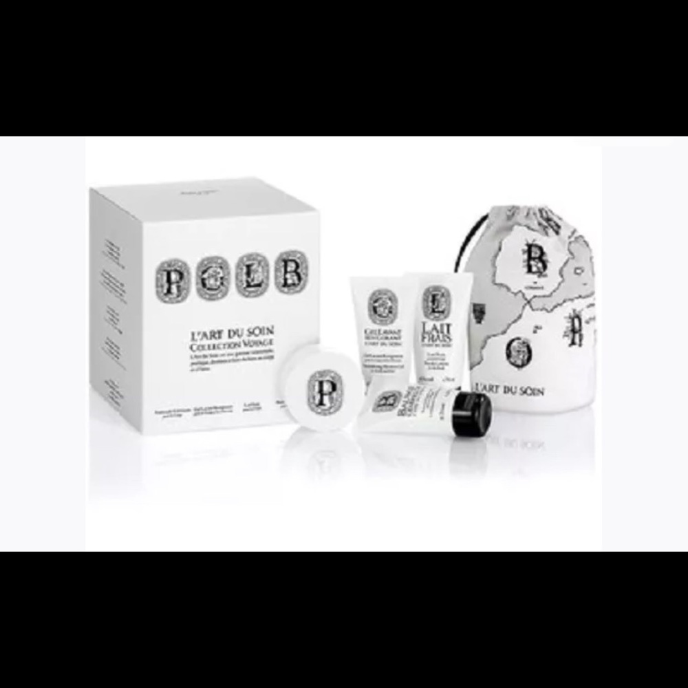 Diptyque - The Art of Body Care - Travel - NWOT